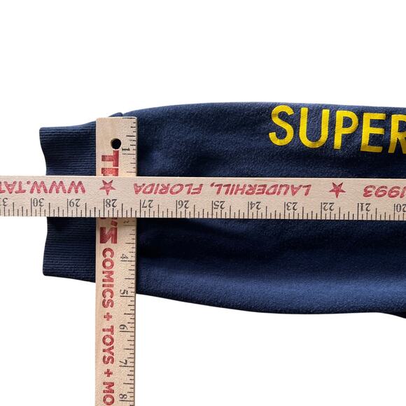 Super Mario Bros Hoodie Since Eighty-Five Navy Blue Nintendo XL 2020 - Picture 6 of 8